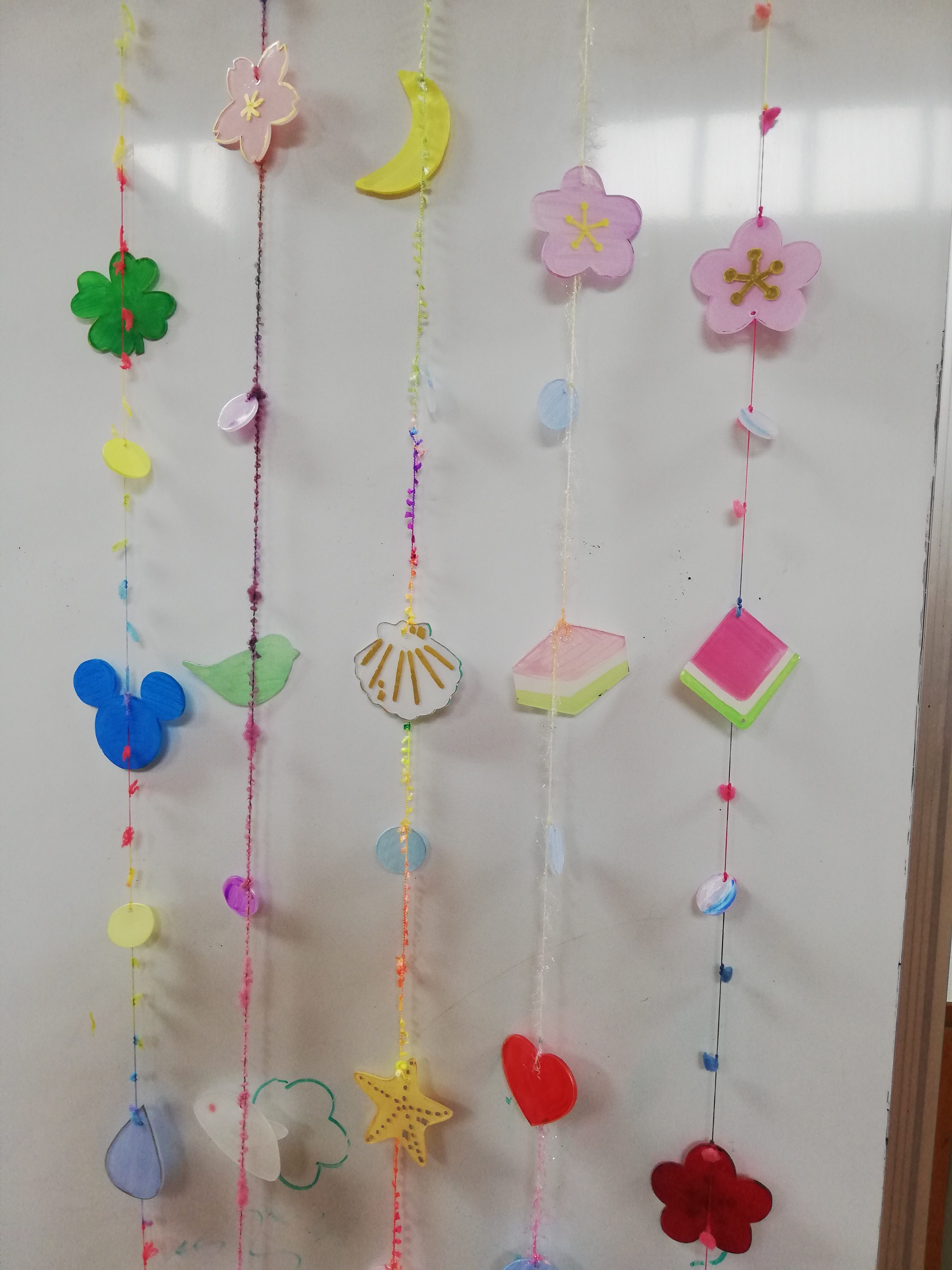 2月の製作～吊るし飾り～ | 学童保育ちびっこルーム「ミッキー」