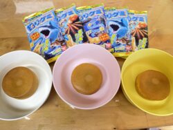 おやつ～今川焼き&釣りグミ～