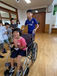 高齢者福祉体験