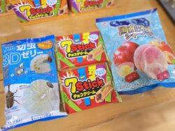 おやつ～幼虫ゼリー&7stick&シャーベット～