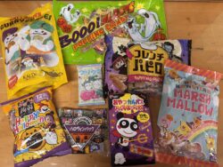 おやつ～ちいかわ釣りグミ&ハロウィンのお菓子～