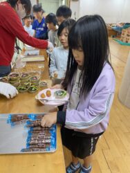 おやつ～きな粉団子・ゼリー～