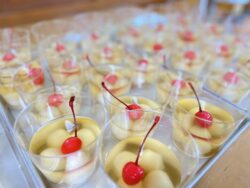 おやつ～かんざらし・ミニパンケーキ・フィナンシェ・くまさんプチケーキ～