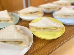 おやつ～フィッシュサンド～