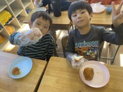 おやつ～揚げパン～