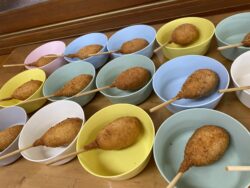 おやつ～チーズハットグ～