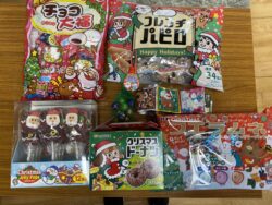 おやつ～クリスマス用お菓子～