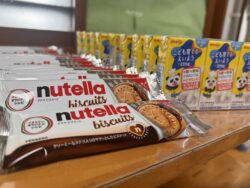 おやつ～ヌテラビスケット&ミラフル～