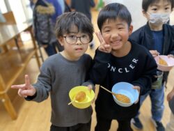 おやつ～揚げ物3種～