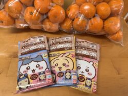 おやつ～ちいかわキャラパキ★ラバマス付き～