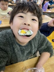 おやつ～恵方巻～