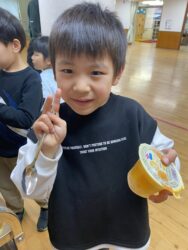 おやつ～みかんゼリー～