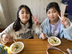 おやつ～豚汁～