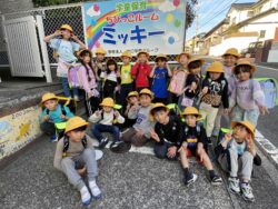 最後の黄色のランドセル&黄色の帽子