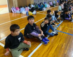 岩口学園合同行事　(1・2年生)