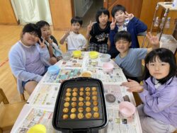 4月25日　土曜日のおやつ