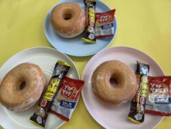 4月7日　おやつ～ドーナツ等～