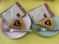 本日のおやつ～パンケーキ&らくがきグミ～