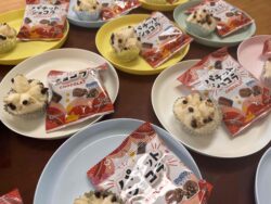 おやつ～蒸しパン&パチットチョコラ～