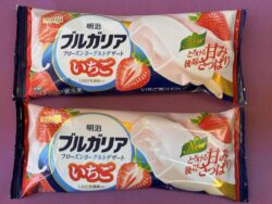 おやつ～ブルガリアアイス(いちご味)～